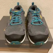 Keen Springfield Womens Size 9M Aluminum Toe Steel Gray Blue NEW