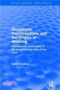 在飛比找三民網路書店優惠-Philosophy, Psychoanalysis and