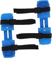 BESPORTBLE 1pair Adjustable Boy Girl Ice Skates with Strap Fastening Double Runner Design for Safe and Comfortable Outdoor Skating Skiing Activities Includes Protective for Enhanced
