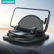 Joyroom Dashboard Universal Car Phone Holder 360° Rotating One-handed Operation Navigation Phone Holder Triple Anti Slip