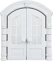 Cat Door for Exterior Door - Pet, Wall Access Gate | Interior Cat Opening for Kitchens, Toilets, Mudrooms, Utility Area, Entryway Divider, Safe Passage for Kittens, Puppies, Small Animals