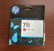 Expired 08/2020 HP 711 CZ131A Magenta Color Ink Cartridge Genuine New