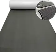 LUBEMIDA Boat Flooring Sheet EVA Foam Marine Teak Decking Carpet, 94.5x35 inches Plain Color Mats