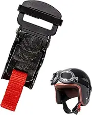 Motorcycle Helmet Buckle - Electroplated Quick Release Buckle Cycling Hat - Chin Strap Adapter, Motorcycle Accessories, Metal Helmet Clip, Easy to Disconnect with Gloves