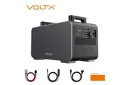 VoltX 3000W Portable Power Station 3072Wh LiFePO4 Battery 3 Ways To Charge