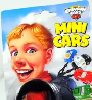 Vintage The Chevron Cars 'Freddy 4 Wheeler' Mini Car Pull Back Toy w/ Clip 2000