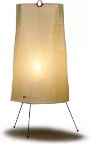 ISAMU NOGUCHI Akari 1P Stand Light Washi Light Shade White Japan "NEW"