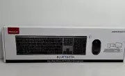 Macally Premium Bluetooth Keyboard and Mouse for Mac | Compatible Apple Wireless