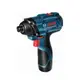 BOSCH 12V 衝擊起子機 GDR 120-LI 雙電2.0 06019F00C7 [天掌五金] (9.6折)