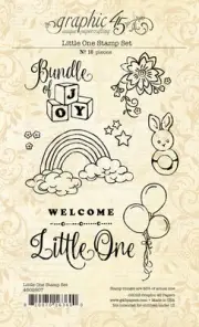 Graphic 45 Little One Stamp SetG4502607