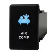 Hulk 4X4 Switch Push Button On/Off 12V Air Compressor to suit Isuzu D-Max Mux, Bt-50 2020 On - HU1365BW-05