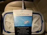 2 in 1 leaf skimmer & Rake for water pool pond Brand New!