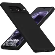 MCC Google Pixel 9 5G Soft Liquid Silicone Shockproof Case Cover [Black]