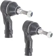Xuanqingyi Store 2PCS Tie Rod End Compatible with Discovery 3 L319 2004-2017 QJB500010 LR010671 Ball Joint Steering Outer Accessories