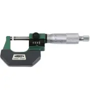 Insize Metric Outside Micrometer W/ Analog Counter 0-25mm Range Series 3400-25
