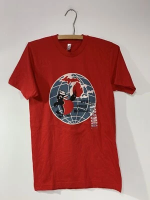 The Detroit Mercantile Co We're Proud of Michigan Red T-shirt Size: SMALL
