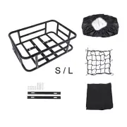 Bike Rear Basket, Rear Bicycle Basket, Takeaways Carrier Bicycle Rear Cargo Rack