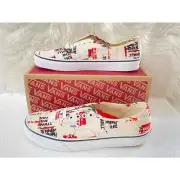 NIB Vans Off The Wall Sneaker Mens US 9 Athletic Lace-Up Colorful Unisex