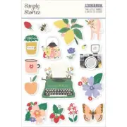 Simple Stories Sticker Book - The Little Things, TLT20221