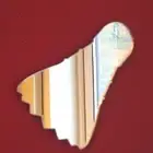 Shuttlecock Acrylic Mirror (Several Sizes Available)