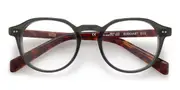 Kaleos Burkhart Big C3 Men's Glasses Clear Size 52 - Private Health Rebate - Blue Light Block Available
