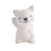 Lil Dreamers Cat Soft Touch LED Rechargeable Night Light