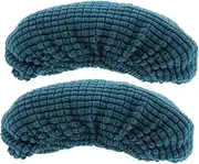 CANIGHT Office Chair Arm Covers 2 Pack Stretchable Armrest Protectors for Home Office