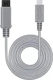Mcbazel 2 Meters Type-C Power Chager Cable Charging Cord for Wii Only (NOT for Wii U)