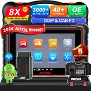 2025 Autel MaxiCOM MK900BT PRO Auto Diagnostic Scanner Tool> MK808BT/MK808S