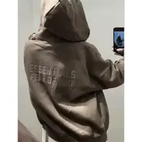 在飛比找ETMall東森購物網優惠-FOG ESSENTIALS高街衛衣連帽衫