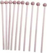 ERINGOGO 10Pcs Mallets Drumsticks Percussion Instrument Accessories for Ergonomic Design for Xylophone Marimba and More Educational Music