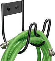 Metal Hose Pipe Holder,Garden Hose Hanger Wall Mount | Heavy Duty Water Hose Hanger for Garden Hose Expandable Hose Water Hose Extension Hose