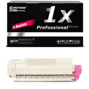 Eurotone per Cartridge Magenta for OKI C-5850-DN C-5950-DN C-5950-DTN C-5950-N