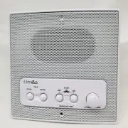 M&S NEW Model DMC3RS DMC Retrofit 3-Wire White Room Speaker with Remote Scan
