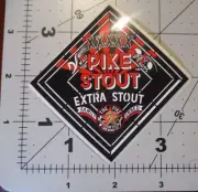PIKE BREWING Washington seattle stout STICKER decal craft beer brewery