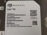 Seagate Exos 7E8 6TB 6Gb/s 3.5" SATA Hard Drive ST6000NM0125 4Kn Zero Hours