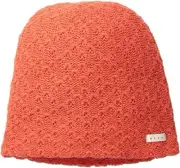 NEFF Women's Coral Grandma Grams Beanie New
