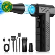 Compressed Air Duster - Mini Turbo Fan, 180000RPM Cordless Electric Air Duster f