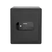 Yale YSEB/400/EB1 Freestanding safe Black Combination lock Steel Floor/wall 2 sh