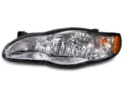 Headlight Chrome Halogen Left Driver Fits 2000-2005 Chevrolet Monte Carlo (for: Chevrolet)