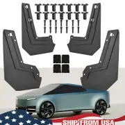 Hidden Splash Guard Mudguard Mud Flaps Mud Guards Fenders For Tesla Cybertruck