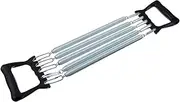 Gatuida Arm Strengthener Chest Expander Spring Steel Pulling Band for Pectoral Muscle Training