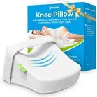 AUVON Contoured Leg Knee Pillow for Sleeping, Cooling Memory Foam