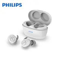 在飛比找蝦皮購物優惠-【印表大王】PHILIPS 飛利浦 真無線 藍牙耳機 白 T