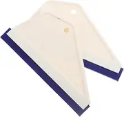 TOGEVAL 2pcs Squeegee and Scraper for Window Tinting Wallpaper Smoothing and Automotive Detailing for Windshield Cleaning and Film Application