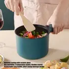 HG (US Plug 110V)Electric Cooking Pot 1.8L Nonstick Food Grade 2 Temperature