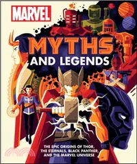 在飛比找三民網路書店優惠-Marvel Myths and Legends：The e