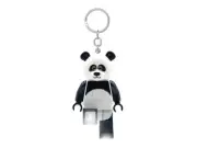 LEGO® Minifigures™ Keychain Light Panda Guy