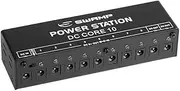 SWAMP DC CORE 10 Guitar Effect Pedal Power Supply Station 9V, 12V, 18V - 10 Outs
