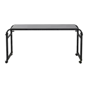 Randy & Travis Machinery Overbed Table Work Laptop Desk With Wheels Laptop Desks
